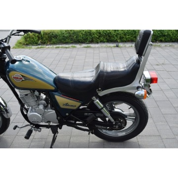 Daelim VS - VC oryginalny, bardzo ładnyu stan,... - Motocykle cruiser - Śrem - zdjęcie 6