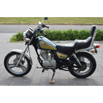 Daelim VS - VC oryginalny, bardzo ładnyu stan,... - Motocykle cruiser - Śrem - zdjęcie 12