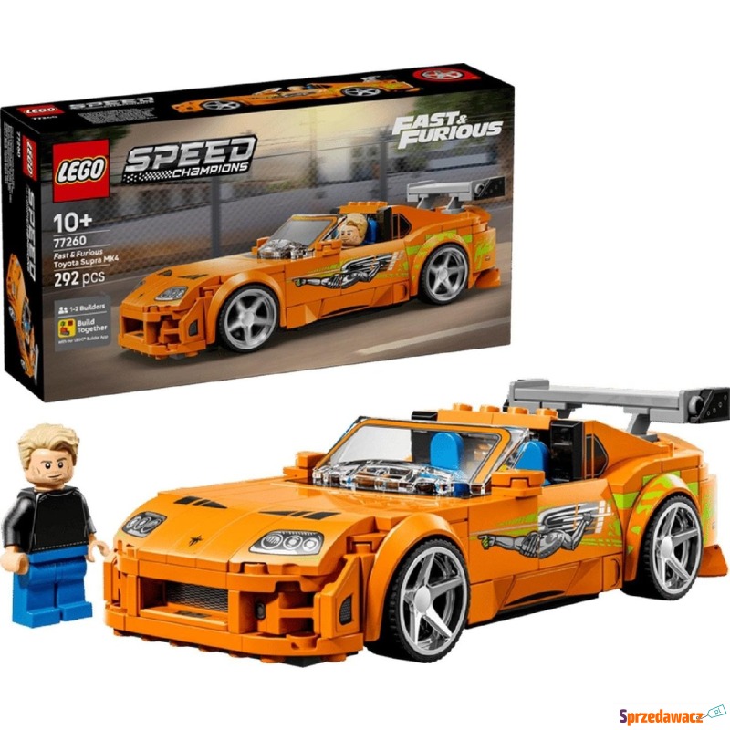Klocki konstrukcyjne LEGO Speed Champions 77260... - Klocki - Inowrocław