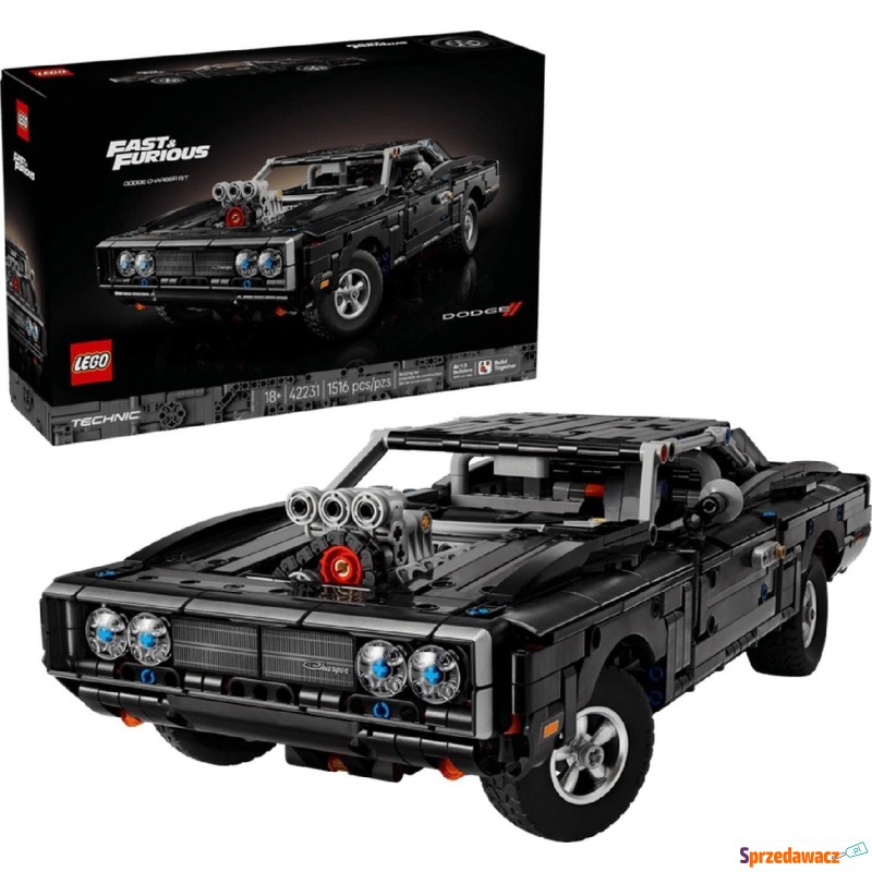 Klocki konstrukcyjne LEGO Technic 42231 Samochód... - Klocki - Słupsk