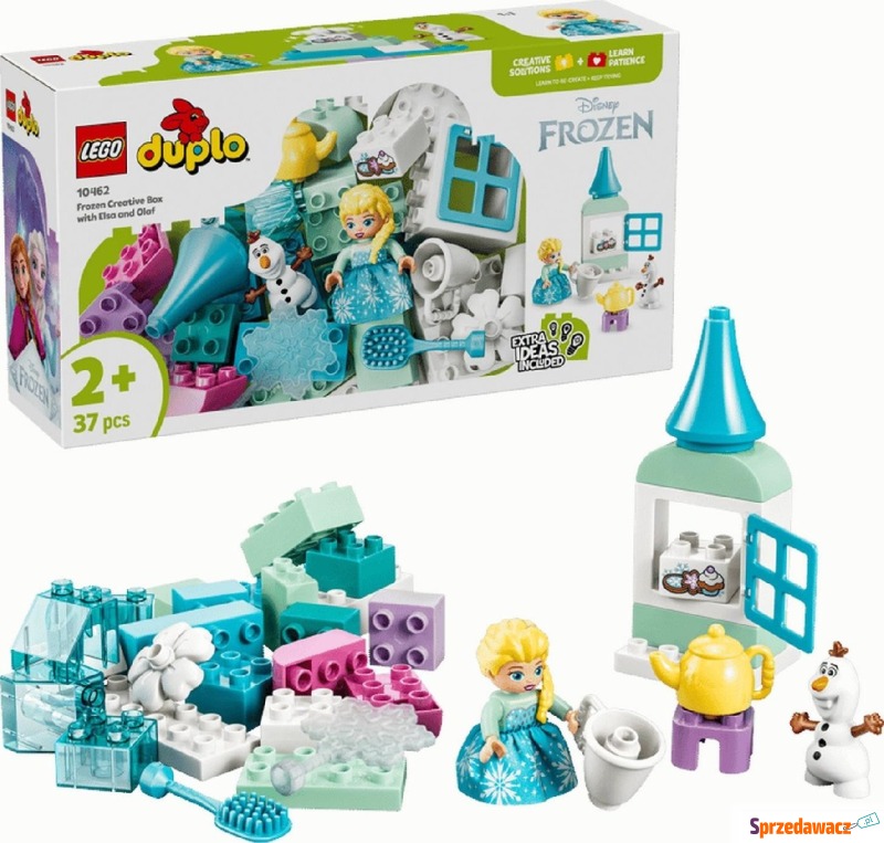 Klocki konstrukcyjne LEGO Duplo Disney10462 Kraina... - Klocki - Kraków