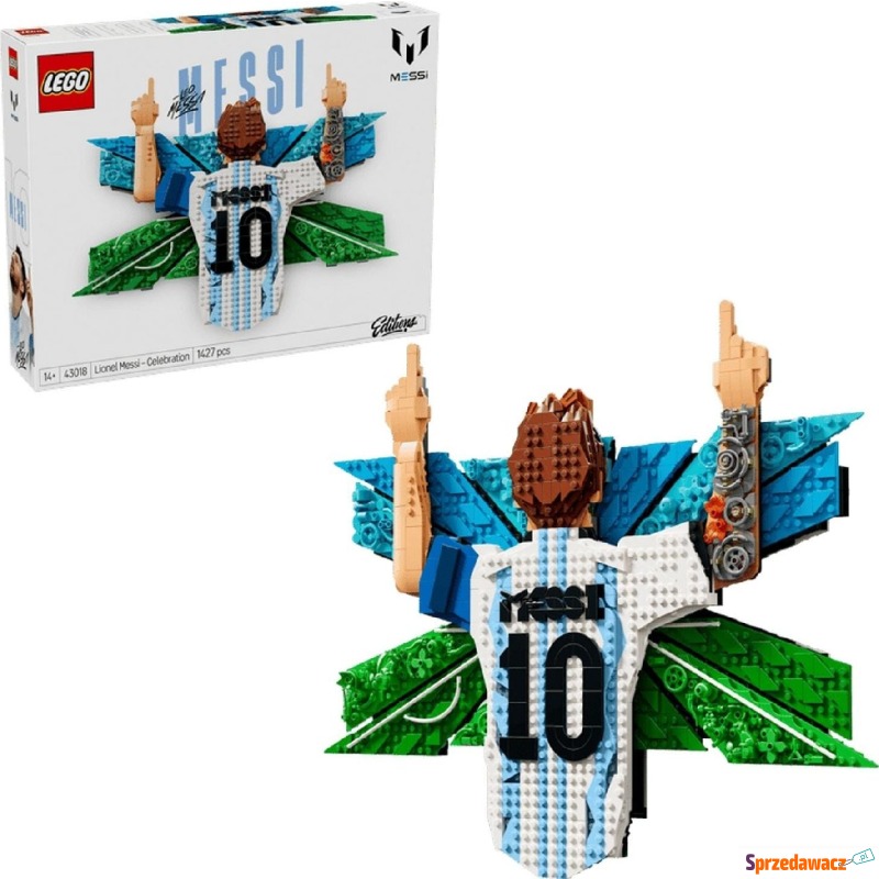 Klocki konstrukcyjne LEGO Editions Football 43018... - Klocki - Białystok