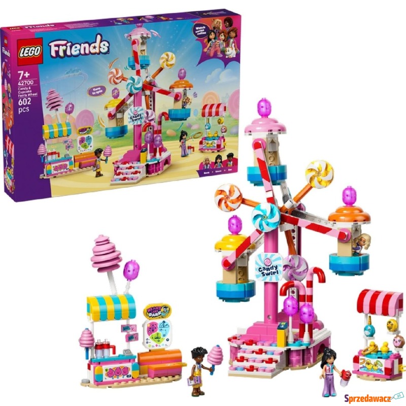 Klocki konstrukcyjne LEGO Friends 42700 Cukie... - Klocki - Olsztyn