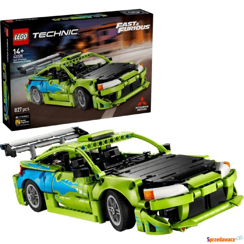 Klocki konstrukcyjne LEGO Technic 42229 Samochód... - Klocki - Zamość