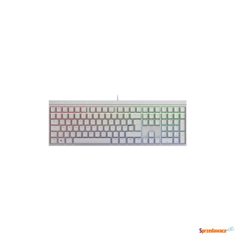 Klawiatura CHERRY MX 2.0S RGB MX czerwony - Klawiatury - Grodzisk Wielkopolski