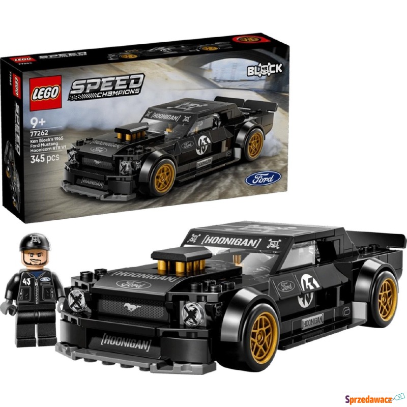 Klocki konstrukcyjne LEGO Speed Champions 77262... - Klocki - Giżycko