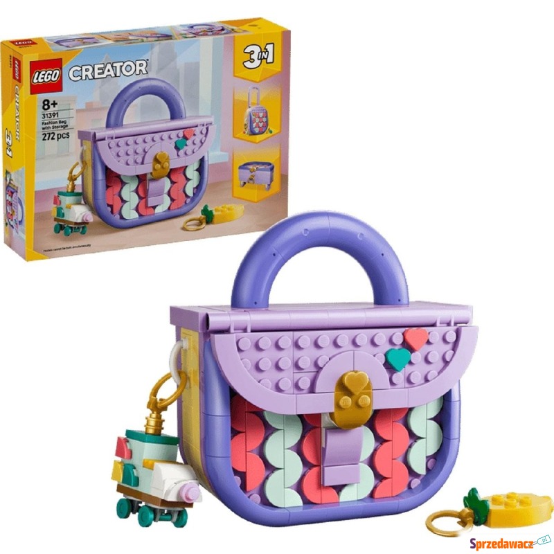 Klocki konstrukcyjne LEGO Creator 31391 Modna... - Klocki - Warszawa