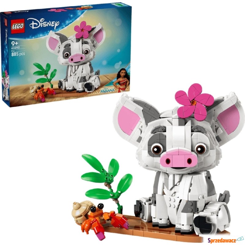 Klocki konstrukcyjne LEGO Disney Princess 43292... - Klocki - Lublin