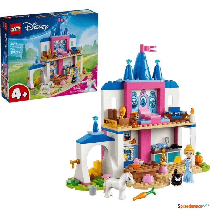 Klocki konstrukcyjne LEGO Disney Princess 43283... - Klocki - Bytom