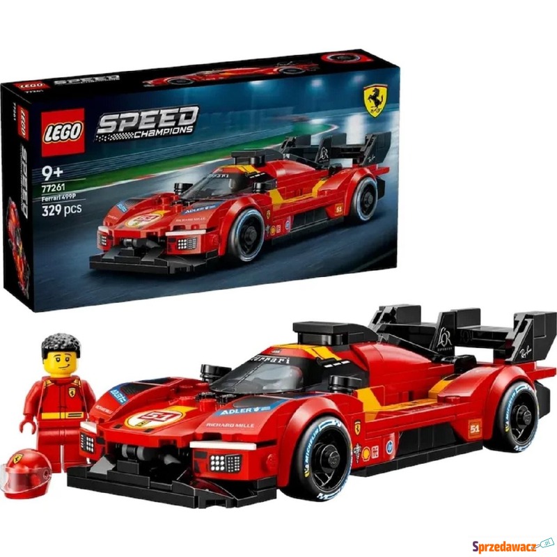 Klocki konstrukcyjne LEGO Speed Champions 77261... - Klocki - Białystok