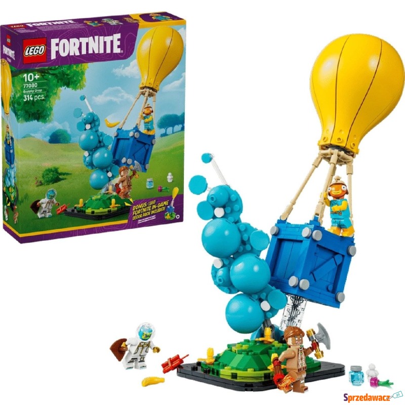 Klocki konstrukcyjne LEGO Fortnite 77080 Zrzut... - Klocki - Warszawa