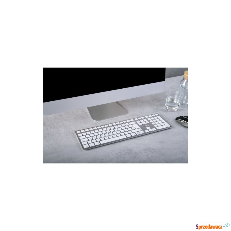 Klawiatura bezprzewodowa do Mac KW 9100 Slim... - Klawiatury - Świętochłowice