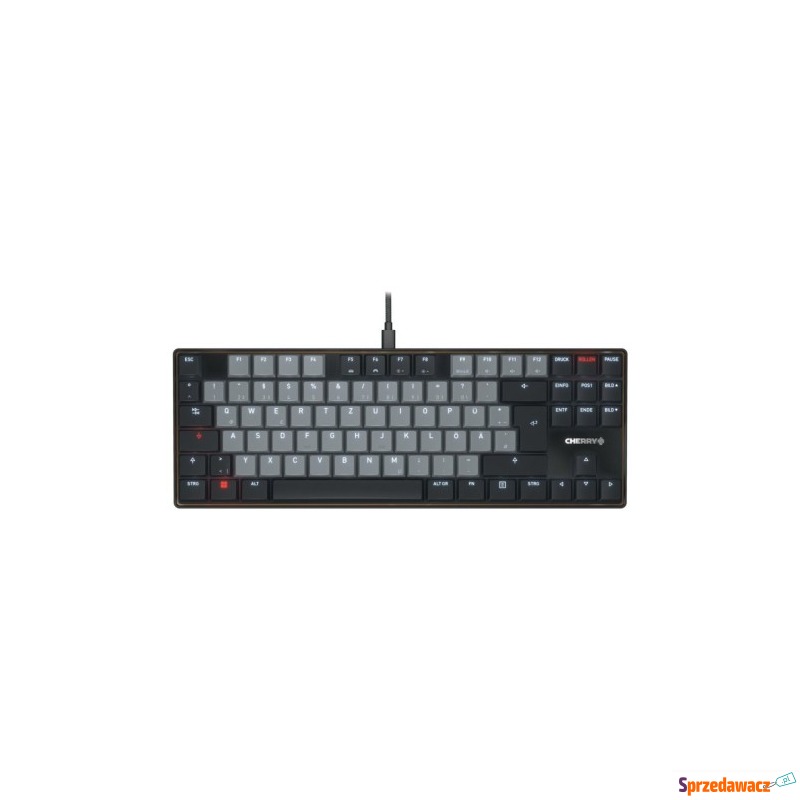 Klawiatura CHERRY TAS KC 500 MX LP Przewodowa,... - Klawiatury - Wyszków