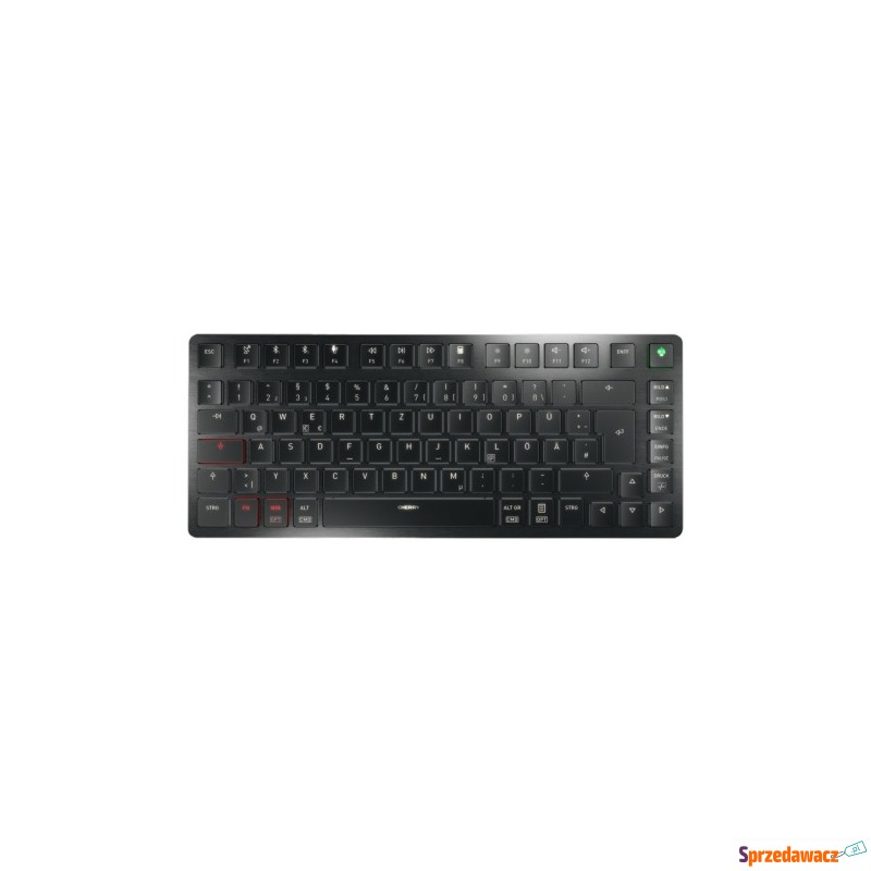 Klawiatura CHERRY TAS KEY KW X ULP 2.0 Mini B... - Klawiatury - Płock