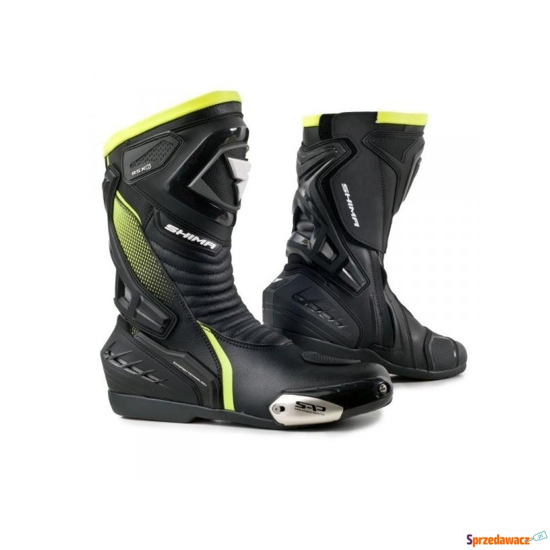 SHIMA RSX-6 MEN FLUO BUTY TURYSTYCZNE - Obuwie motocyklowe - Kielce