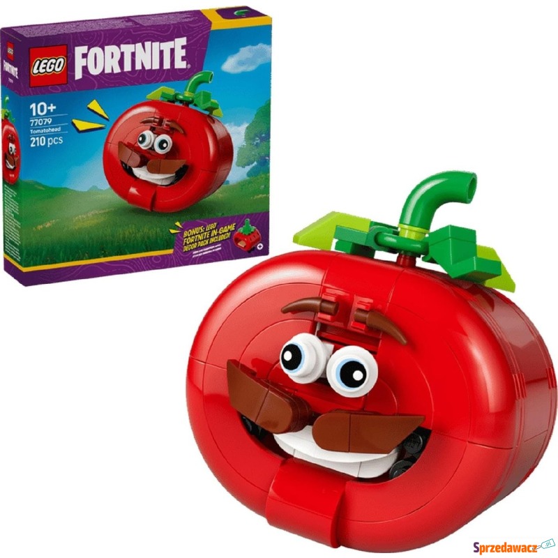 Klocki konstrukcyjne LEGO Fortnite 77079 Pomidorek - Klocki - Gdańsk