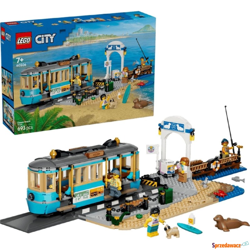 Klocki konstrukcyjne LEGO City Trains 60506 T... - Klocki - Warszawa