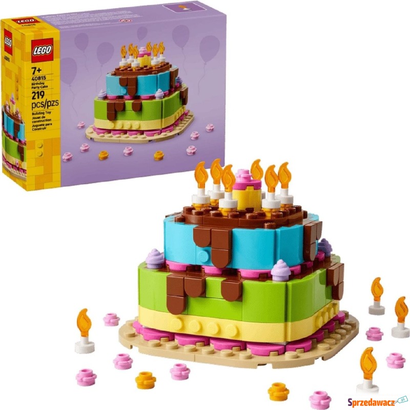 Klocki konstrukcyjne LEGO Seasons And Occasions... - Klocki - Ostrołęka