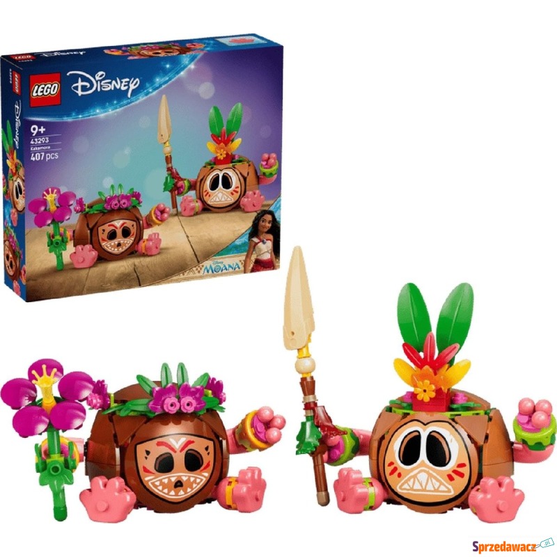 Klocki konstrukcyjne LEGO Disney Princess 43293... - Klocki - Konin