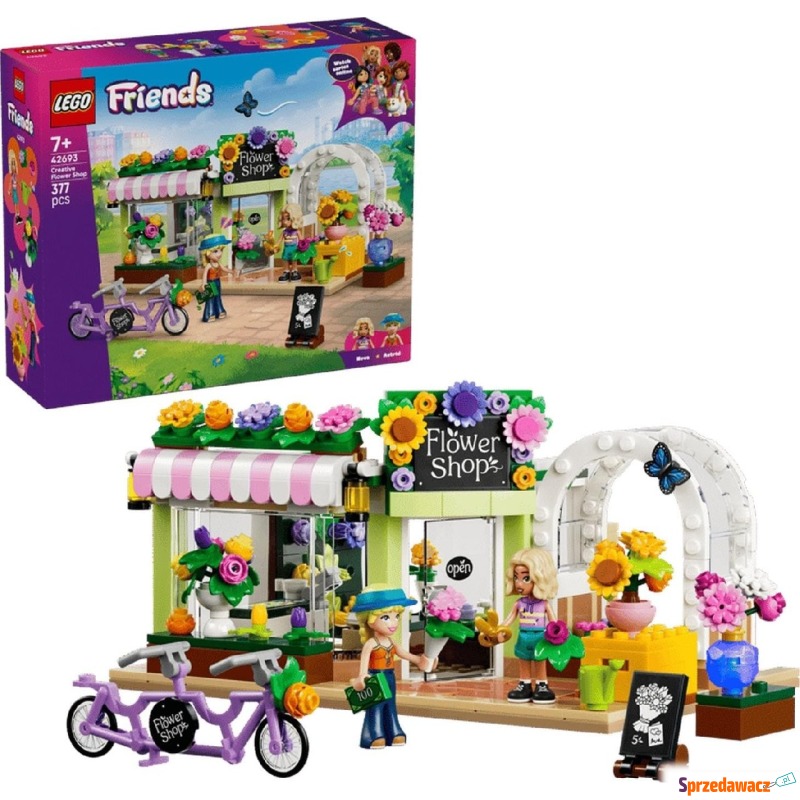 Klocki konstrukcyjne LEGO Friends 42693 Kreatywna... - Klocki - Jelenia Góra