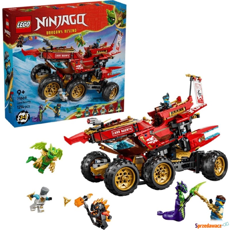 Klocki konstrukcyjne LEGO Ninjago 71869 Perła... - Klocki - Stargard