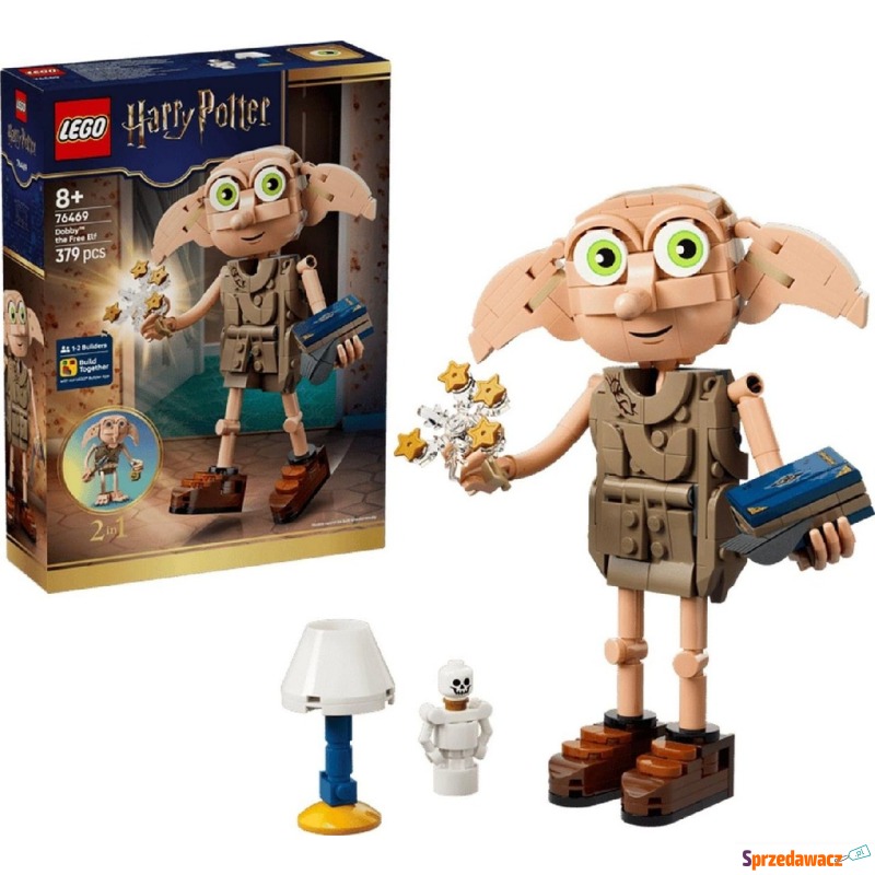 Klocki konstrukcyjne LEGO Harry Potter76469 Wolny... - Klocki - Olsztyn