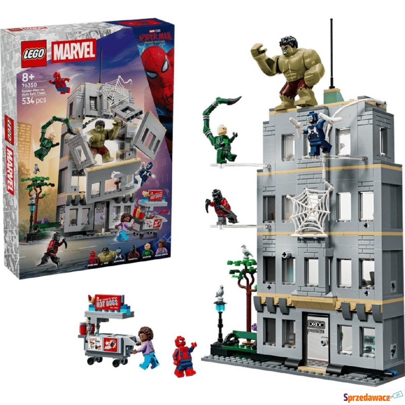 Klocki konstrukcyjne LEGO Super Heroes Marvel... - Klocki - Kędzierzyn-Koźle