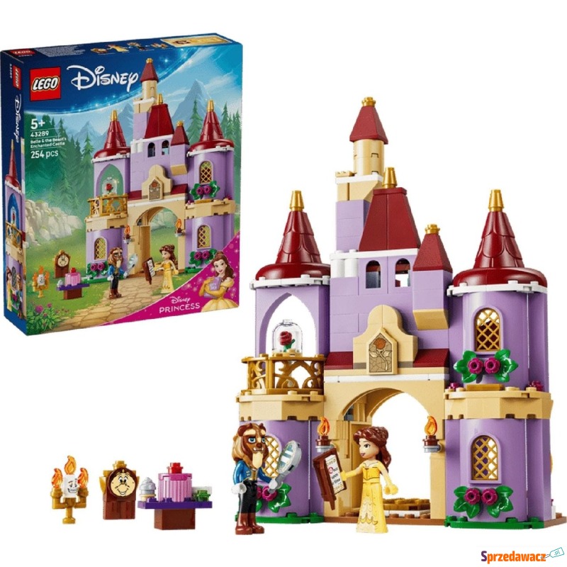 Klocki konstrukcyjne LEGO Disney Princess 43289... - Klocki - Zielona Góra