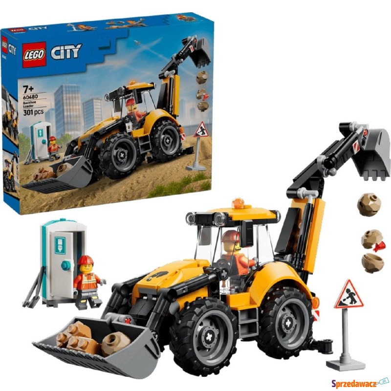 Klocki konstrukcyjne LEGO City Great Vehicles... - Klocki - Zgorzelec