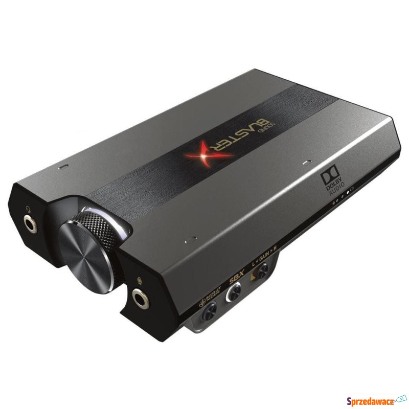 Creative Sound BlasterX G6 (USB-C) - Karty dźwiękowe - Słupsk