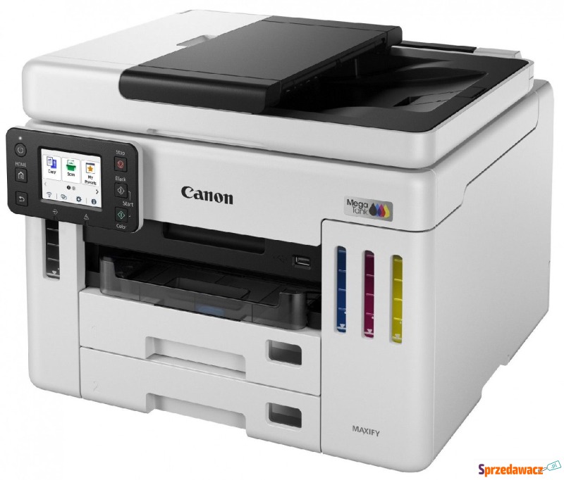 Kolorowa Canon MAXIFY GX7140 - Drukarki - Łódź