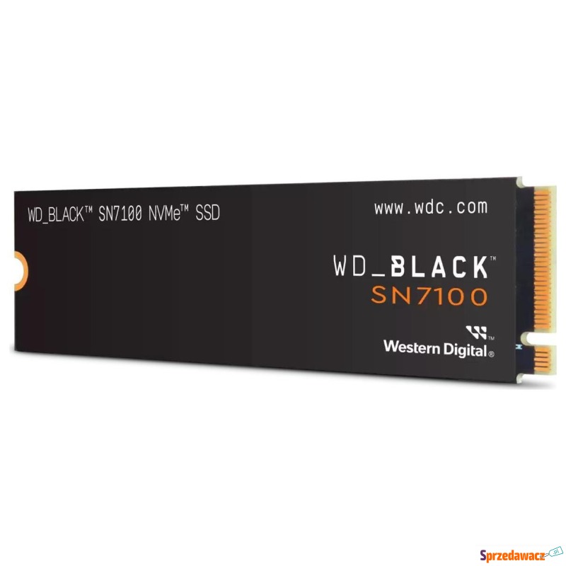 WD Black SN7100 M.2 PCIe NVMe 1TB - Dyski twarde - Poznań