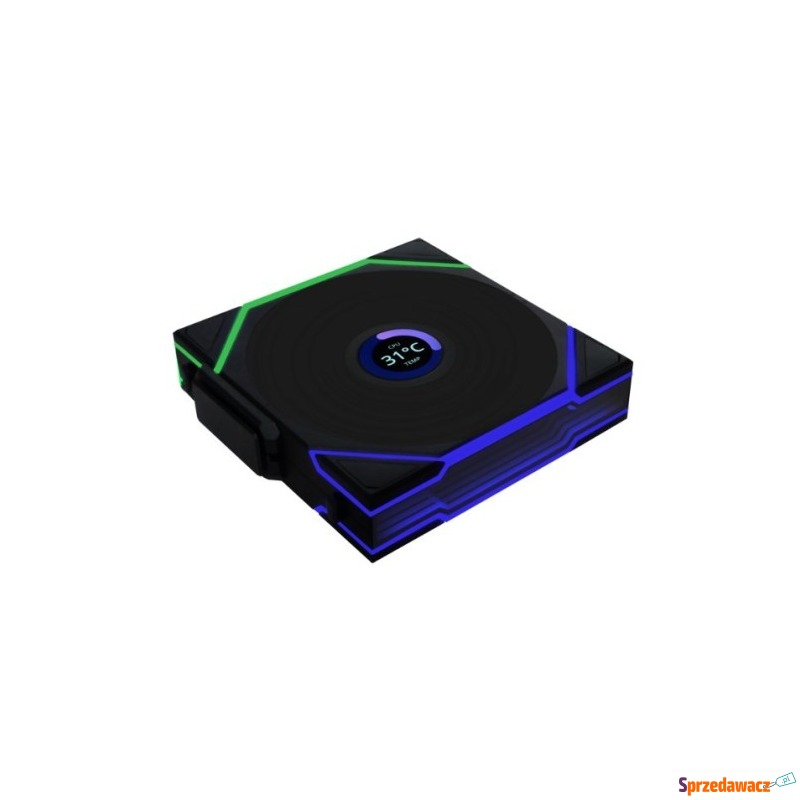 Wentylator Lian Li UNI FAN TL Wireless LCD Lüfter... - Chłodzenie (Wiatraki,... - Białystok