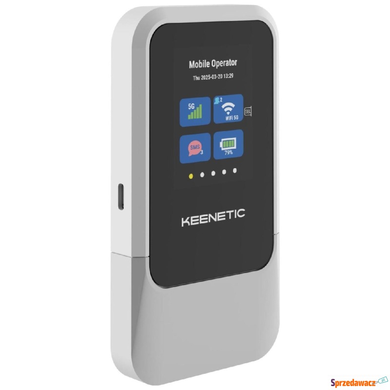 KEENETIC Router Roamer 5G KN-5210-01-EU - Routery - Opole