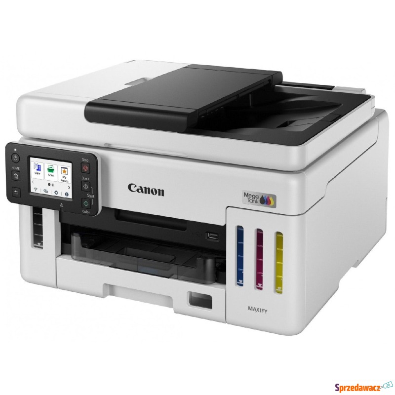 Kolorowa Canon MAXIFY GX6140 - Drukarki - Poznań