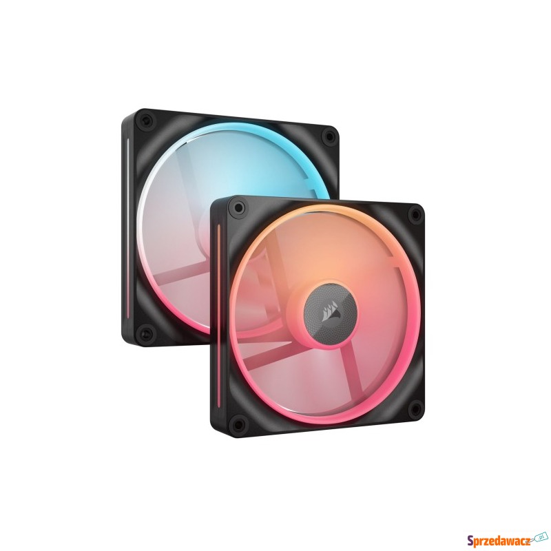 Wentylator Corsair iCUE LINK LX140-R RGB PWM 2-pack - Chłodzenie (Wiatraki,... - Kielce