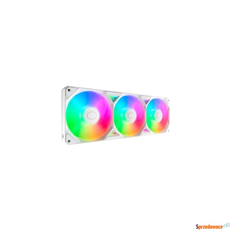 Cooler Master SickleFlow Edge 360 ARGB White... - Chłodzenie (Wiatraki,... - Katowice