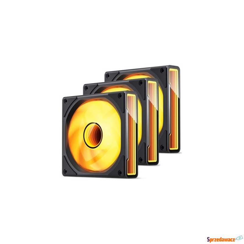Jonsbo ZK-120B Wentylator 3w1 - A-RGB - Chłodzenie (Wiatraki,... - Głogów