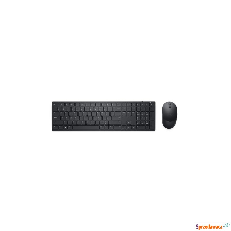 Dell Pro KM5221W - zestaw klawiatury i myszy... - Klawiatury - Grudziądz