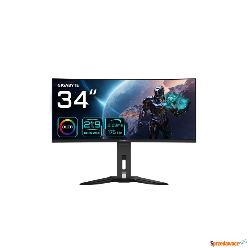 GIGABYTE MO34WQC monitor komputerowy 86,4 cm (34")... - Monitory LCD i LED - Chełm
