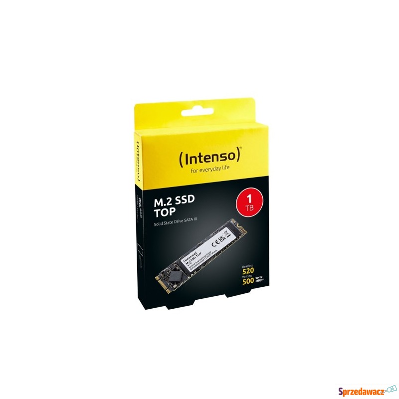 Dysk SSD M.2 1TB Intenso Top Performance - Dyski twarde - Szczecinek