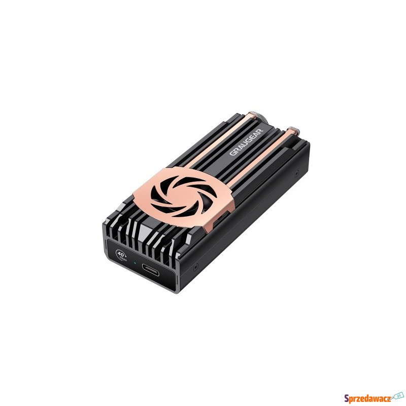 GRAUGEAR G-M2U4-40G-F Zewnętrzna obudowa SSD M.2... - Pozostały sprzęt kom... - Będzin