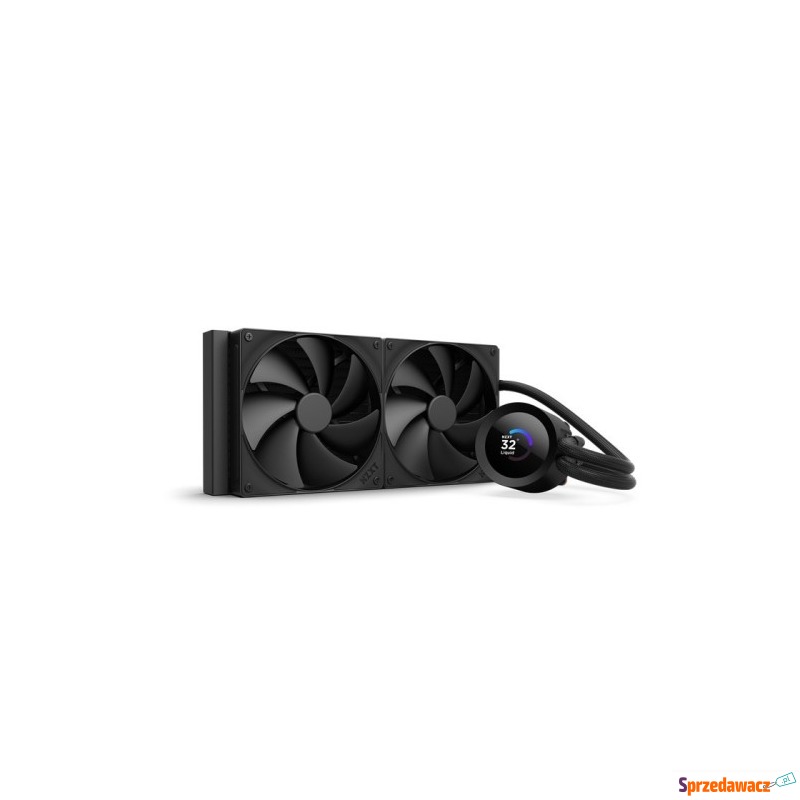 Chłodzenie CPU NZXT Kraken Plus 280 V2 - Chłodzenie (Wiatraki,... - Trzebiatów