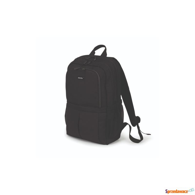 DICOTA D31696 plecak Czarny Poli(tereftalan e... - Torby, plecaki do laptopów - Gliwice