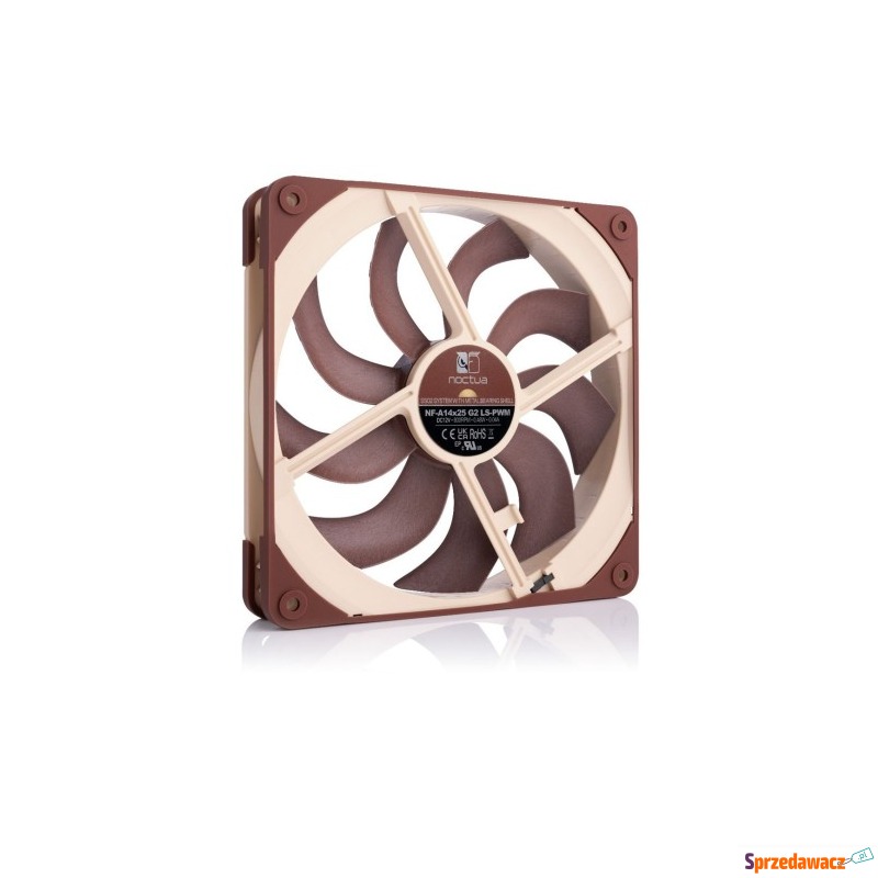 Wentylator Noctua NF-A14x25 G2 LS-PWM Lüfter -... - Chłodzenie (Wiatraki,... - Staszów