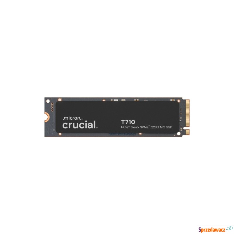 SSD PCIE G5 M.2 NVME 1TB/T710 CT1000T710SSD8 CRUCIAL - Dyski twarde - Suwałki
