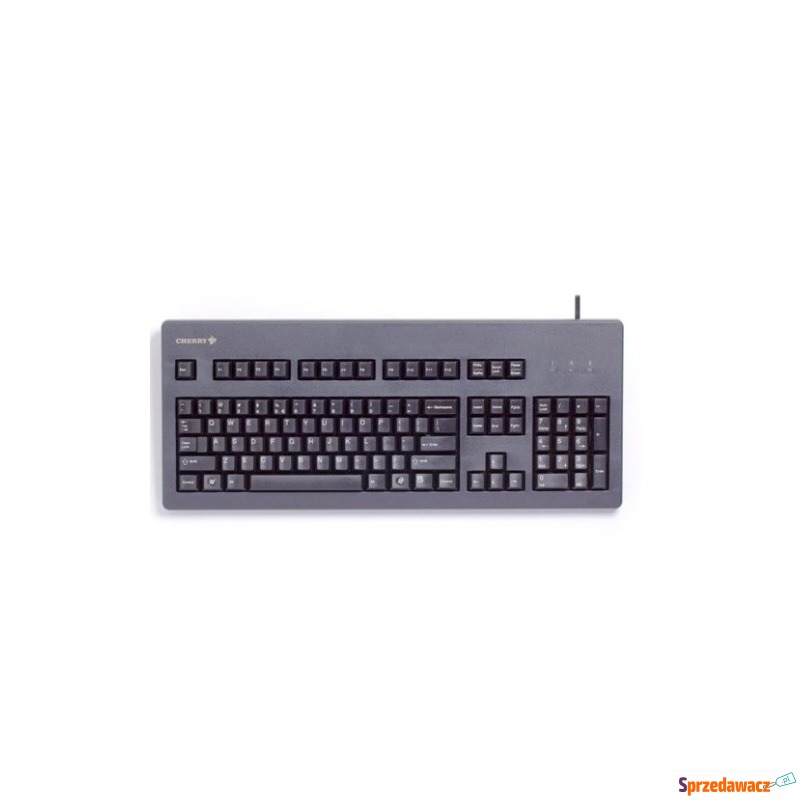 Klawiatura CHERRY TAS G80-3000 Przewodowy DE-... - Klawiatury - Gdańsk
