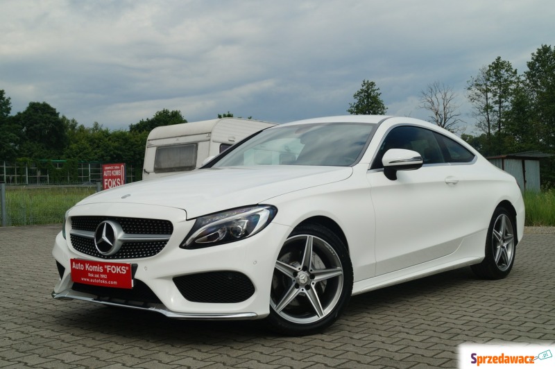Mercedes - Benz C-klasa  Coupe/Sportowy 2016,  1.6 benzyna, automat - Na sprzedaż za 89 900 zł - Goczałkowice-Zdrój