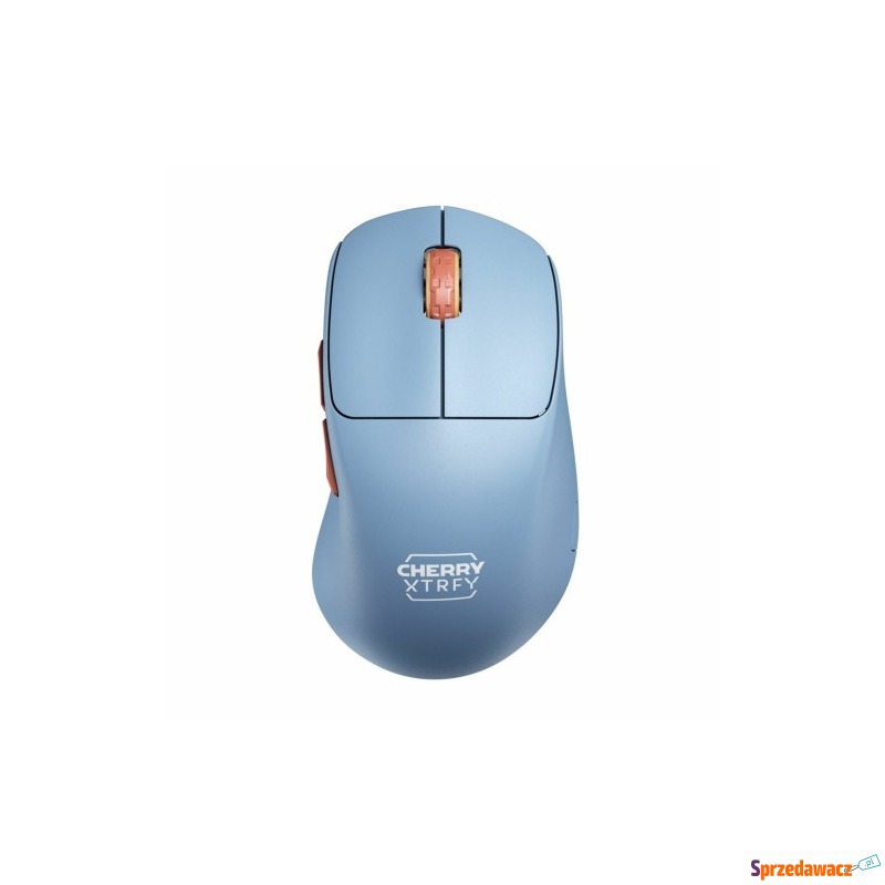 Mysz bezprzewodowa HERRY XTRFY M64, niebieska - Myszki - Konin