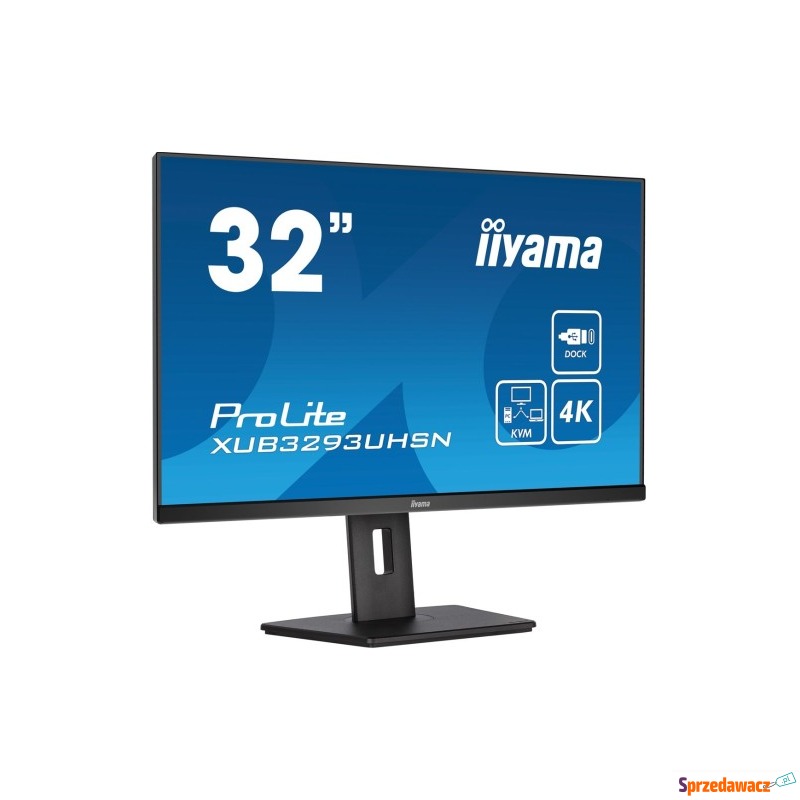 iiyama ProLite XUB3293UHSN-B5 monitor komputerowy... - Monitory LCD i LED - Rzeszów